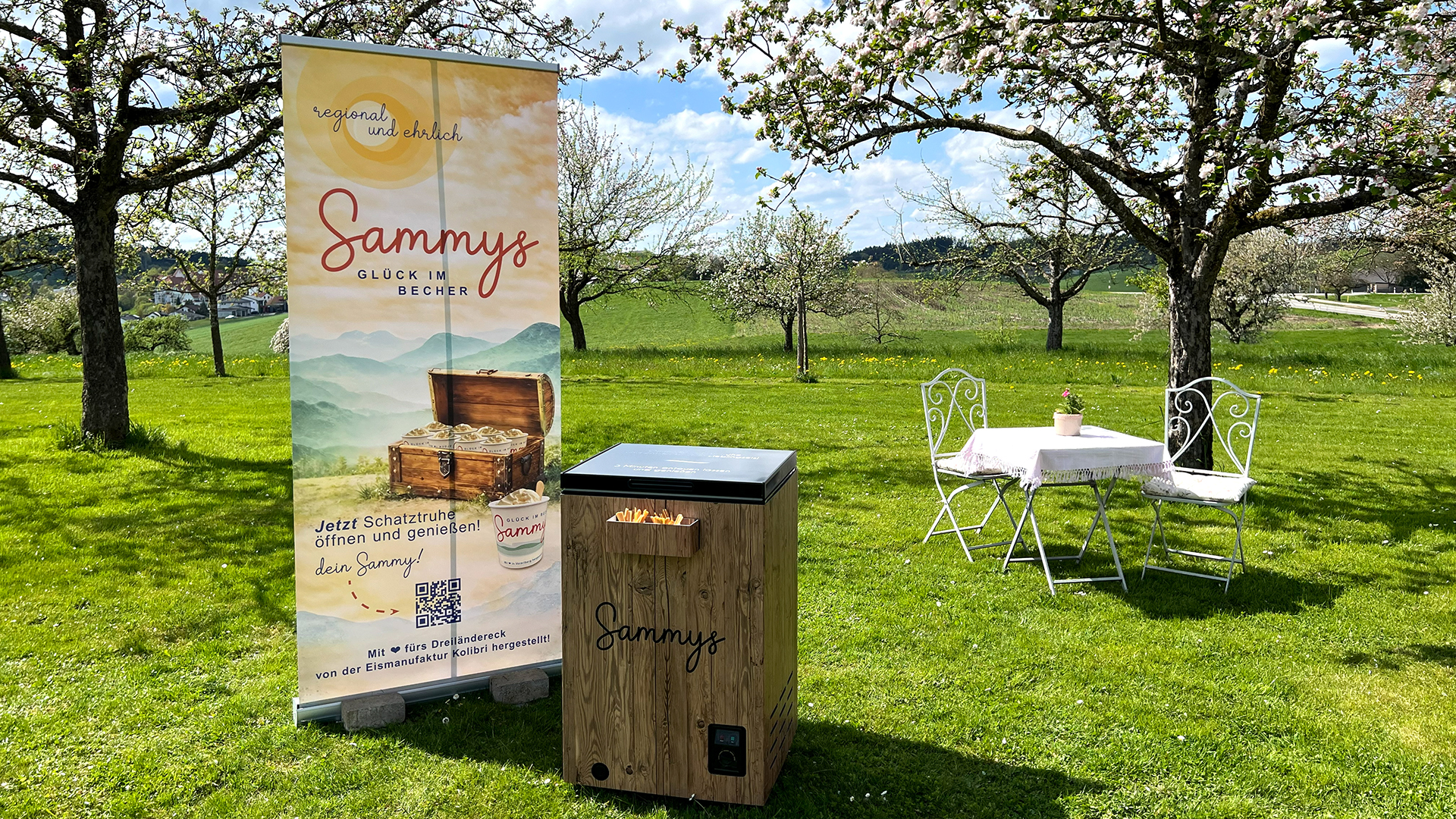 SAMMYs Glück im Becher