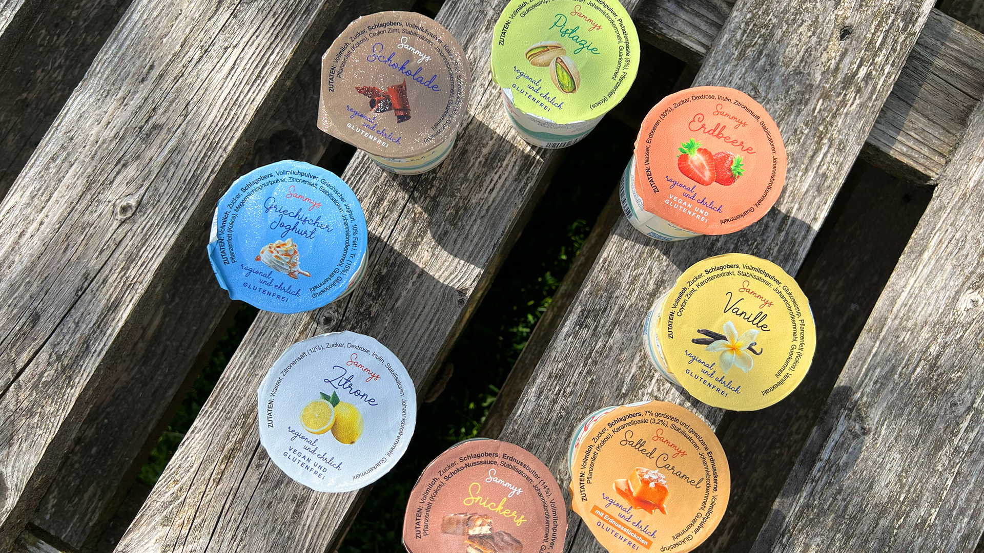 SAMMYs Glück im Becher