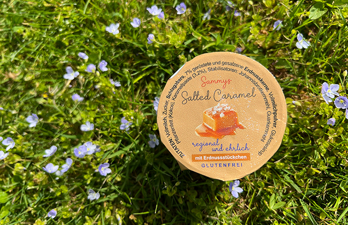 SAMMYS Glück im Becher Salted Caramel