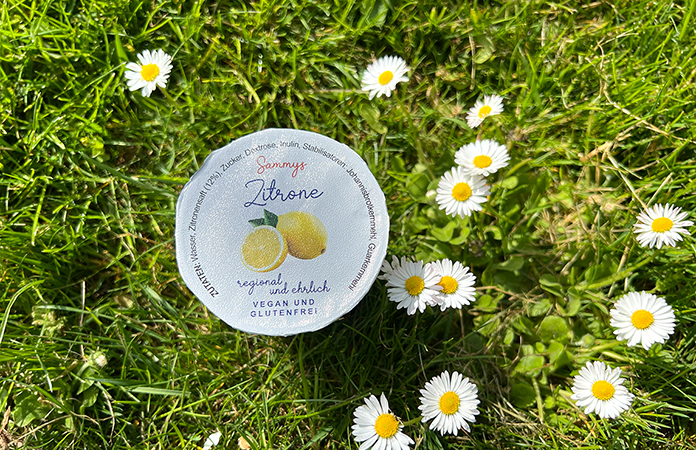 SAMMYS Glück im Becher Zitrone